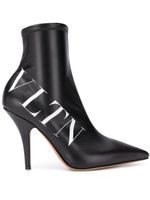 Valentino Garavani bottines VLTN - Noir - thumbnail