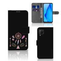 Huawei P40 Lite Leuk Hoesje Boho Dreamcatcher - thumbnail