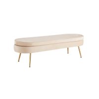 Poef Chanelle Beige 142 cm
