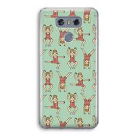 Gymboys: LG G6 Transparant Hoesje