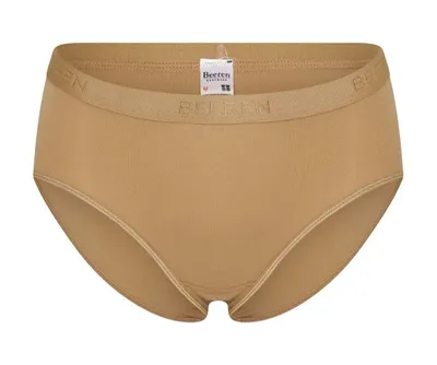 Microfiber dames heup slip young - Dames onderbroek met badstof kruisje