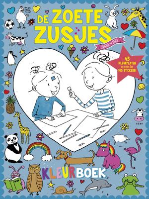 De Zoete Zusjes kleurboek (Paperback)