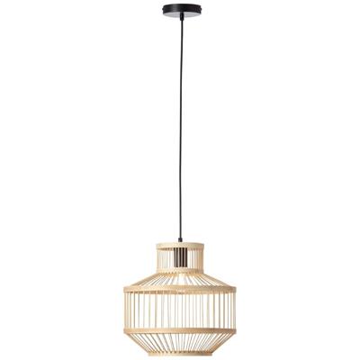 Brilliant Rotan hanglampTeva Ø 35cm - 99244/76