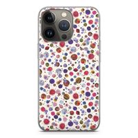 Planets Space: iPhone 13 Pro Transparant Hoesje