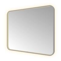 Hotbath &MORE Spiegel direct en indirect LED color changing spiegelverwarming met afstandsbediening Geborsteld gunmetal PVD SSQ180BGP