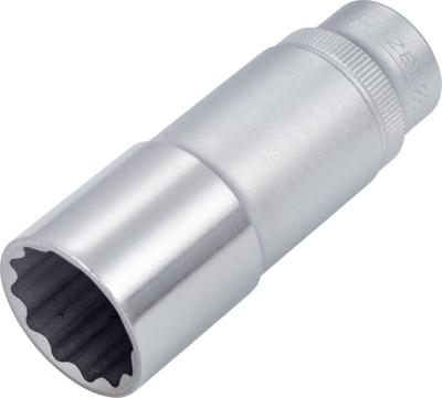 HAZET Dopsleutel 880TZ-20 · 3/8 inch (10 mm) vierkant hol · Buitentwaalfkant tractieprofiel · SW 20 mm