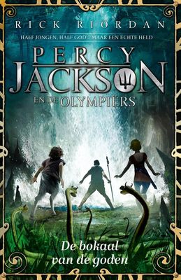 De bokaal van de goden - Rick Riordan - ebook