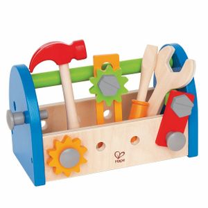 Hape houten gereedschapskist