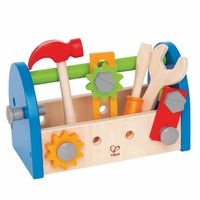 Hape houten gereedschapskist