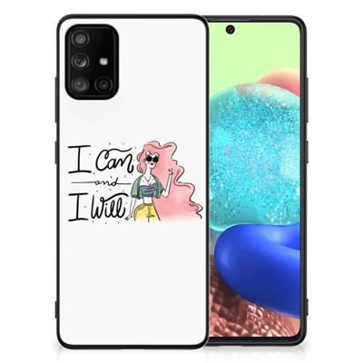 Samsung Galaxy A71 Hoesje i Can