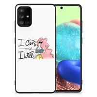 Samsung Galaxy A71 Hoesje i Can