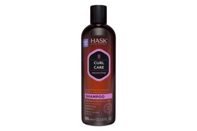 HASK Curl care moisturiser shampoo 355 Milliliter HASK Curl care moisturiser shampoo 355 Milliliter
