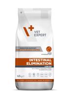 VET EXPERT Veterinary Diet Intestinal Elimination Dog - droog hondenvoer - 12 kg
