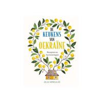 Kitchen Trend Products Boek 'De keukens van Oekraine' Hardcover, 320 blz. - (ISBN:9789043925754)