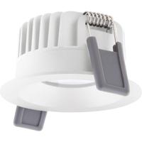 OSRAM HOMELIGHTING SP FIX P 8W 930 PS DIM IP44 WT 4058075799547 LED-plafondspot 8 W Wit