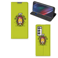 OPPO Find X3 Neo Magnet Case Doggy Biscuit - thumbnail