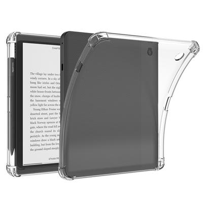 Lunso Kobo Sage hoes (8 inch) - TPU Backcover - Transparant