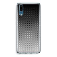 Musketon Halftone: Huawei P20 Transparant Hoesje
