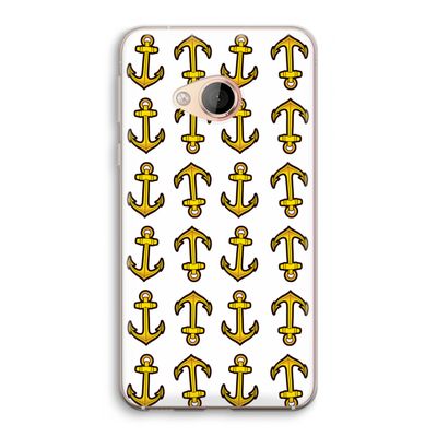 Musketon Anchor: HTC U Play Transparant Hoesje