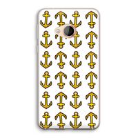 Musketon Anchor: HTC U Play Transparant Hoesje