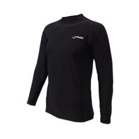 Finis Thermal swim shirt zwart unisex