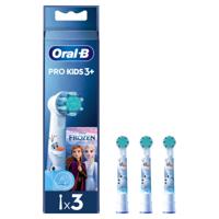 Oral-B Pro Kids 3 stuk(s) Meerkleurig