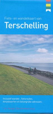 Wandelkaart - Fietskaart Terschelling | VVV Terschelling