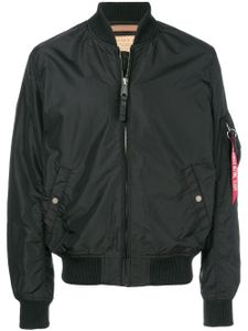 Alpha Industries veste bomber à poche zippée - Noir