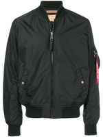 Alpha Industries veste bomber à poche zippée - Noir - thumbnail