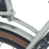 Cortina dragerbracket e-u4 smooth grey matt 185mm