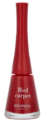 Bourjois 1 Second Gel Nail Polish 10 Red Carpet 9 ml