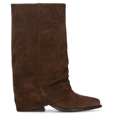 HABOOB Celeste western laarzen bruin Suede Dames