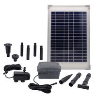 SolarMax 600 incl. solarpaneel, pomp en accu - Ubbink - thumbnail