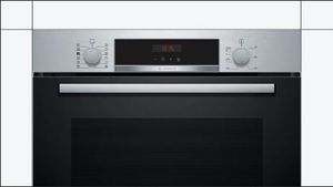 Multifunctionele oven gebouwd -in pyrolyse Bosch - HRA574BS0 - 71L - 8 kookmodi - H59,5xL59,4xP54,8 cm - roestvrij staal