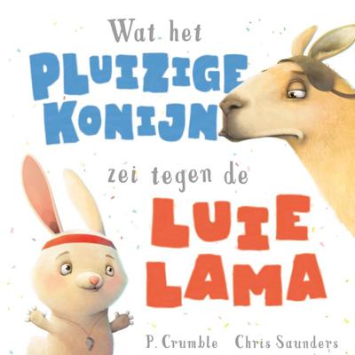 Pluizige konijn en luie lama