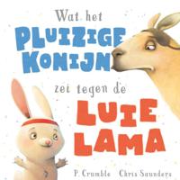 Pluizige konijn en luie lama