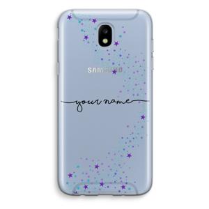 Sterren: Samsung Galaxy J5 (2017) Transparant Hoesje