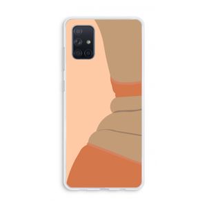 Bikini: Galaxy A71 Transparant Hoesje