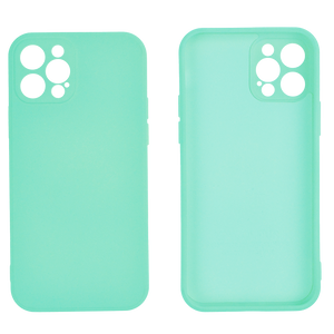 iPhone SE 2022 hoesje - Backcover - TPU - Turquoise