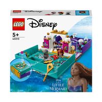 LEGO Disney 43213 de kleine zeemeermin verhalenboek