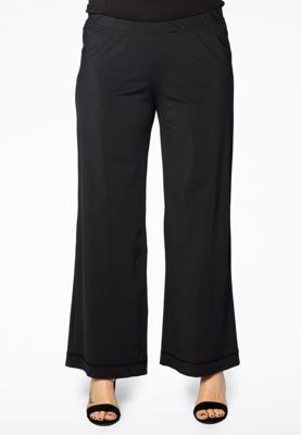 Yoek Broek COCO pockets | Zwart | Maat 54/56