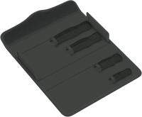 Wera 9466 stoffen box 6004 Joker VDE 4, leeg, 250 x 110 x 40 mm - 05136406001