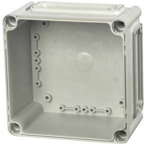 Fibox Base, PC Openings, 4x size 1 flange 3530139 Behuizing onderkant Polycarbonaat Grijs-wit (RAL 7035) 1 stuk(s)