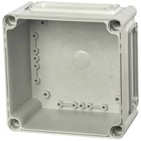 Fibox Base, PC Openings, 4x size 1 flange 3530139 Behuizing onderkant Polycarbonaat Grijs-wit (RAL 7035) 1 stuk(s) - thumbnail