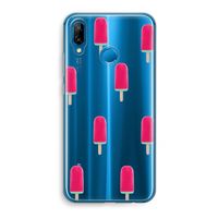 Waterijsje: Huawei P20 Lite Transparant Hoesje Waterijsje: Huawei P20 Lite Transparant Hoesje