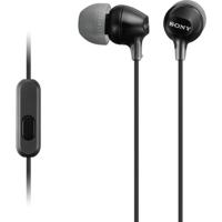Sony MDR-EX15AP In Ear oordopjes Kabel Zwart Headset - thumbnail