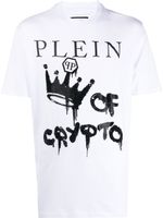 Philipp Plein t-shirt à imprimé graphique - Blanc