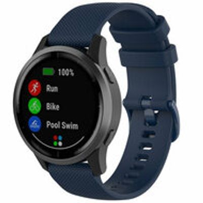Garmin Vivoactive 5 / Vivoactive 3 - Sportband met motief - Donkerblauw
