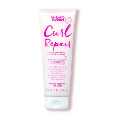 Umberto Giannini Curl Repair & Grow Shampoo 250 ml | Dierproefvrije Shampoo