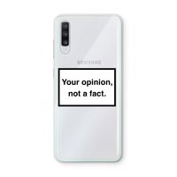 Your opinion: Samsung Galaxy A70 Transparant Hoesje